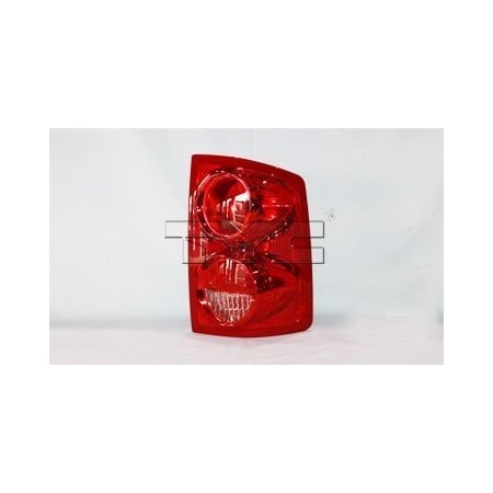 Tyc Tyc Tail Light Assembly, 11-6071-00 11-6071-00